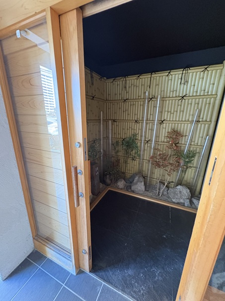 ラフィーネ昭和町のバルコニー