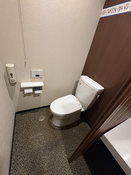 ラフィーネ昭和町のトイレ