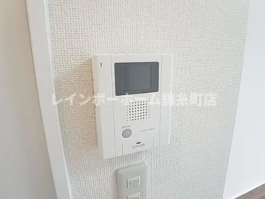 b’CASA Verdeのセキュリティ