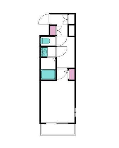 b’CASA Verdeの間取り