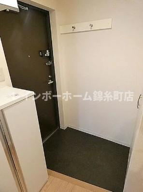 b’CASA Verdeの玄関