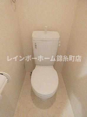 b’CASA Verdeのトイレ