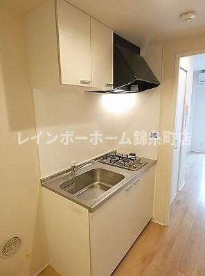 b’CASA Verdeのキッチン