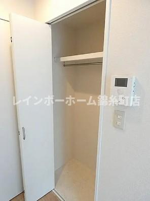 b’CASA Verdeの収納