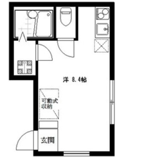 【間取り】 | アーバンステージ西巣鴨 | 間取りです。