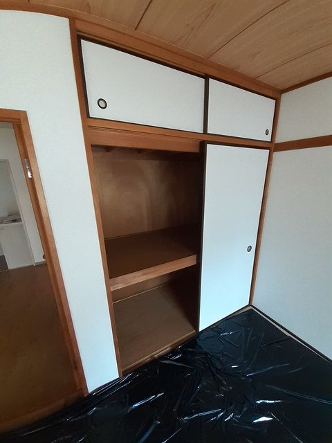 ニューエルデム仲田の収納