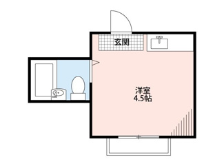 【間取り】 | ペアパレス朝霞