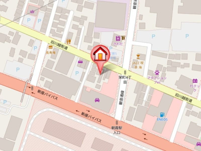 【地図】 | ペアパレス朝霞