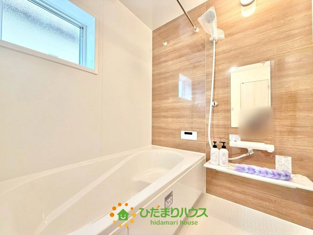 蓮田市緑町　新築一戸建て　リーブルガーデンの浴室