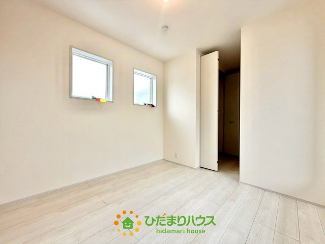 蓮田市緑町　新築一戸建て　リーブルガーデンの収納