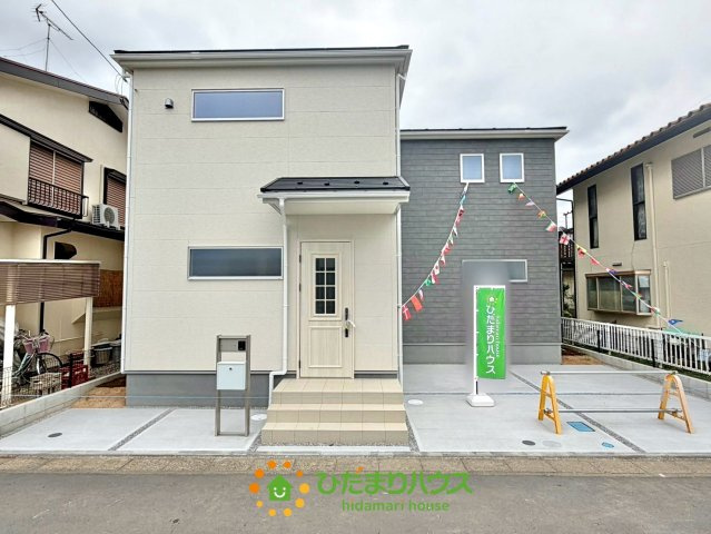 蓮田市緑町　新築一戸建て　リーブルガーデンの外観|2026/08/31　撮影