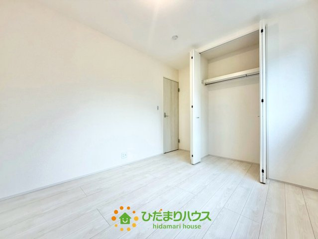 蓮田市緑町　新築一戸建て　リーブルガーデンの収納