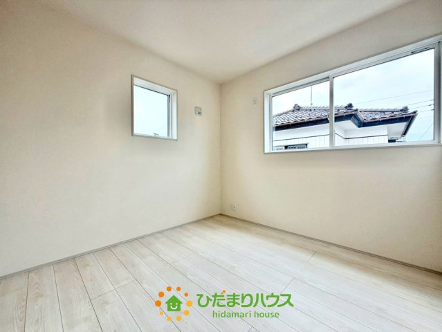 蓮田市緑町　新築一戸建て　リーブルガーデンの洋室