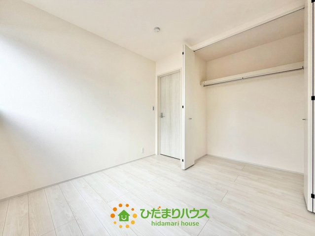 蓮田市緑町　新築一戸建て　リーブルガーデンの収納