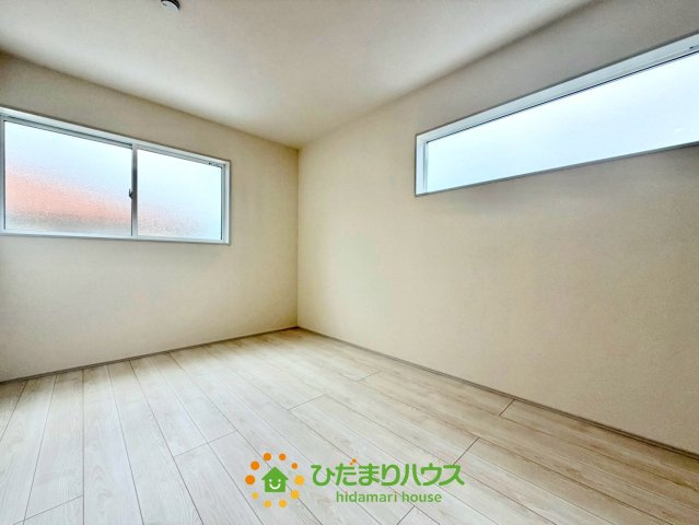 蓮田市緑町　新築一戸建て　リーブルガーデンの子供部屋