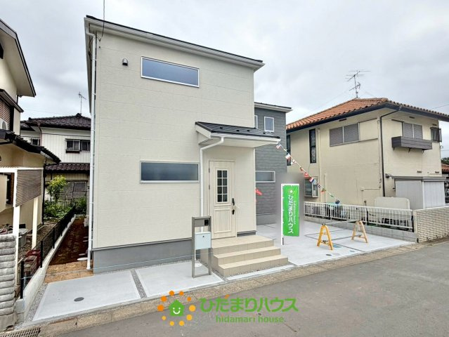 蓮田市緑町　新築一戸建て　リーブルガーデンの外観