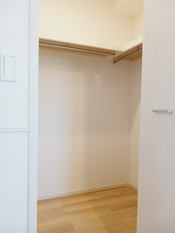 ヒカルサ川越霞ヶ関の収納|大きなものも収納できそうです