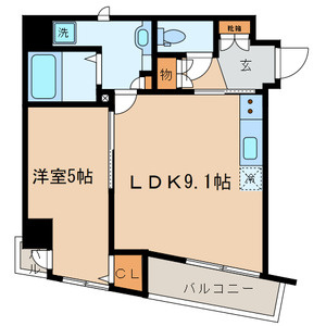 セルカエスタシオンの間取り