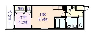 【間取り】 | ジーメゾン岸和田上町
