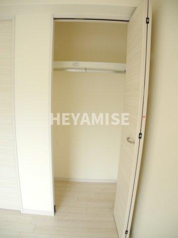ヒルズHARADAの収納