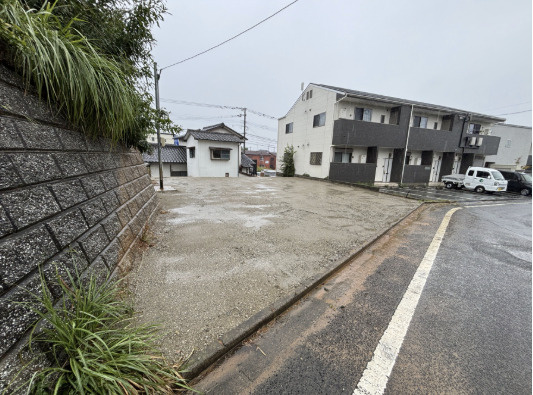 【前面道路含む現地写真】 | 福津市光陽台4丁目土地
