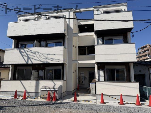 ジーメゾン狭山富士見レーヴの外観