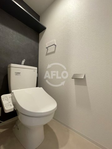 S-RESIDENCE堺筋本町Deuxのトイレ