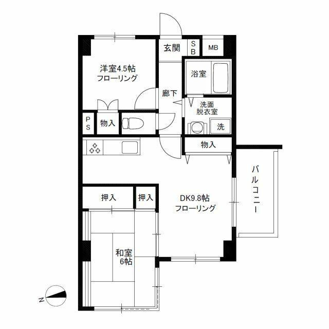 ラ・フォレ根岸