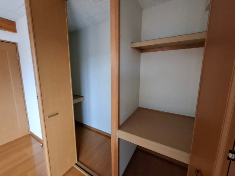 ハミング八景水谷の収納|専用の収納スペースです