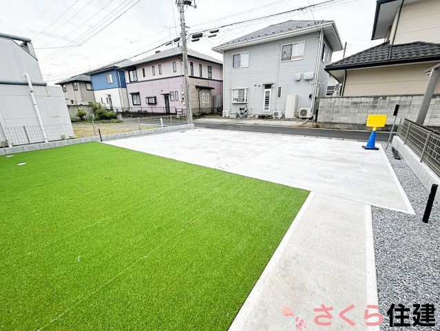 宇都宮市岩曽町1379番　A号棟の駐車場