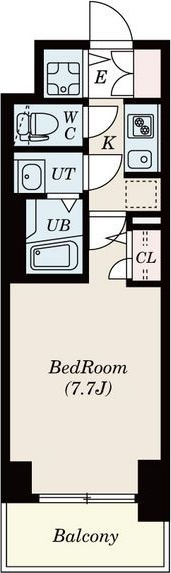 S-RESIDENCE葵の間取り