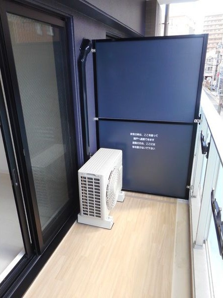 S-RESIDENCE葵のバルコニー