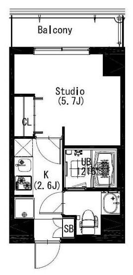 【間取り】 | エスティメゾン戸越