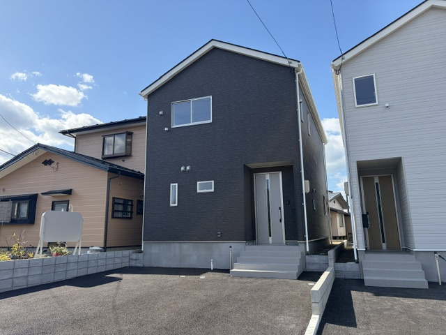 【新築戸建て】秋田市牛島西　第8の外観|新生活応援キャンペーン開催中♪