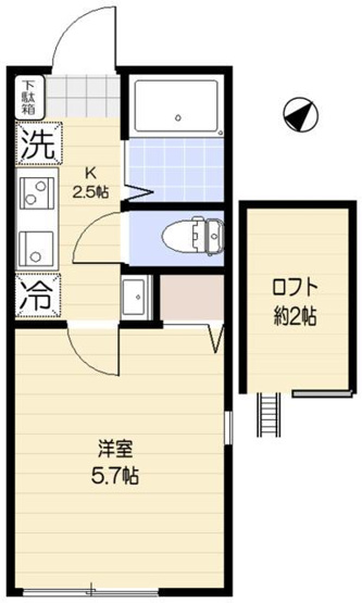 【間取り】 | アルトハイム能見台 | 間取図