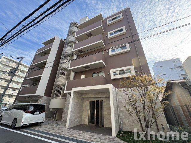 グランコート茨木永代町の外観|外はこのようになっています