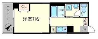 【間取り】 | ＥＬＬＥ難波ＷＥＳＴ | 図面・画像と現況が相違する時は現況を優先させていただきます。