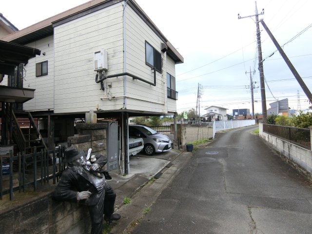 売地　高崎市浜川町の外観