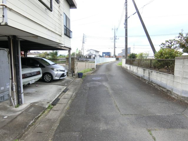 売地　高崎市浜川町の外観