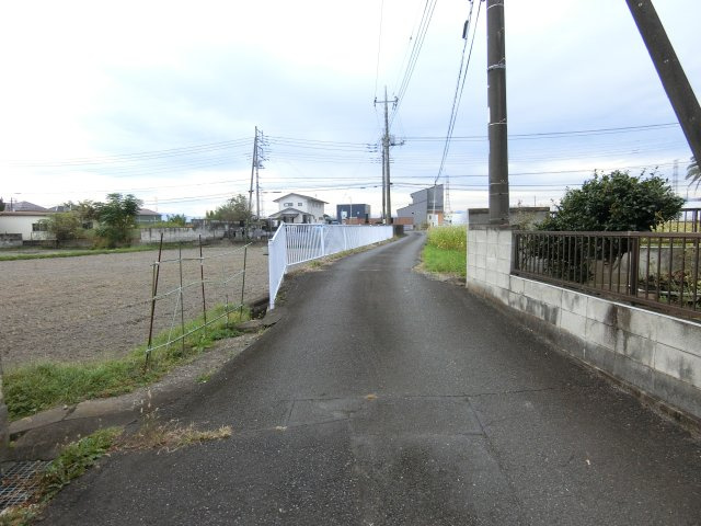 売地　高崎市浜川町の外観