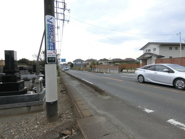 売地　高崎市浜川町の外観