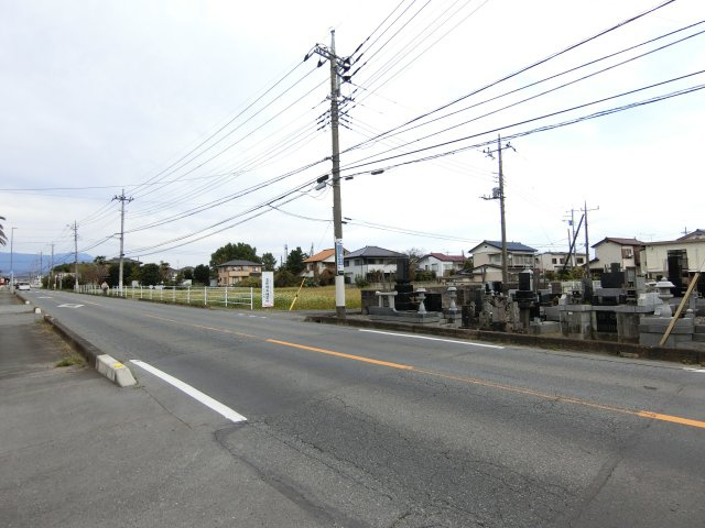 売地　高崎市浜川町の外観