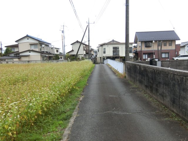 売地　高崎市浜川町の外観