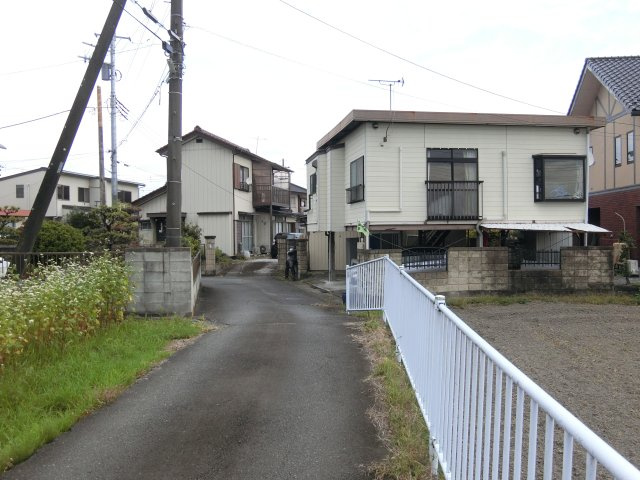 売地　高崎市浜川町の外観