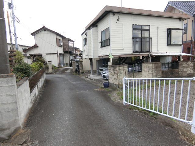 売地　高崎市浜川町の外観