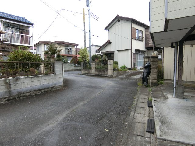 売地　高崎市浜川町の外観