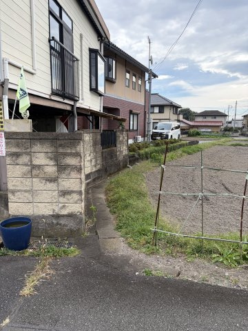 売地　高崎市浜川町の外観