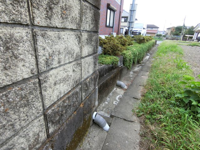 売地　高崎市浜川町の外観