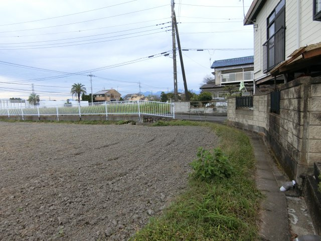 売地　高崎市浜川町の外観