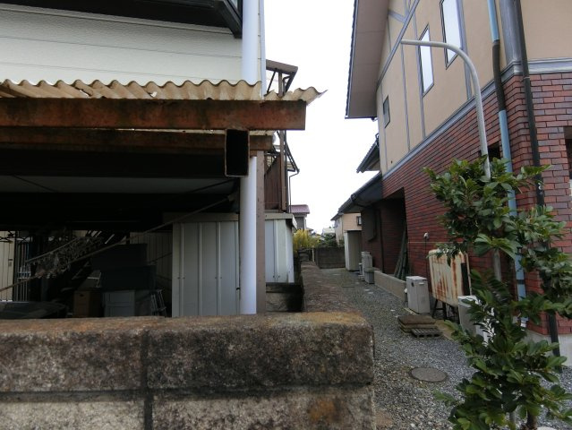 売地　高崎市浜川町の外観